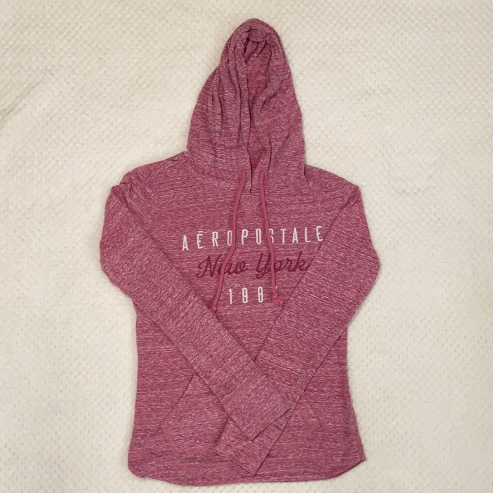 Aero Lightweight "New York 1987" Pullover Hoodie